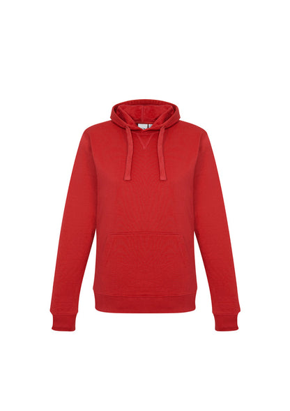 Womens Crew Hoodie Charcoal