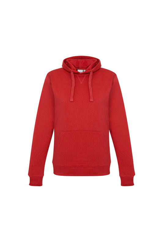 Womens Crew Hoodie Charcoal