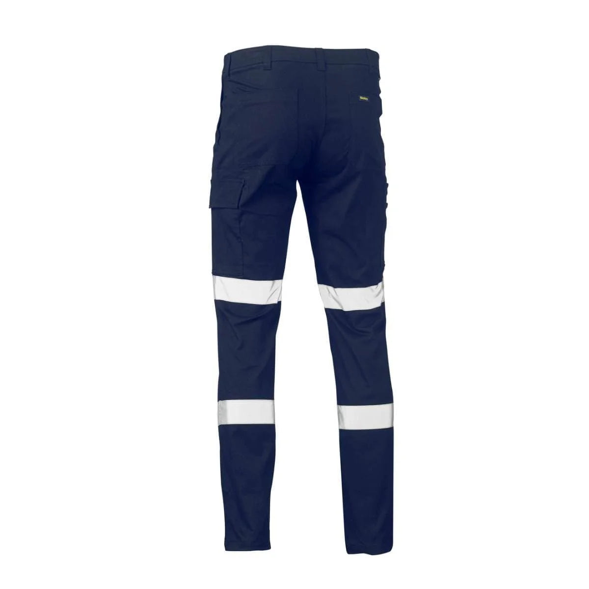 Bisley Taped Stretch Cotton Drill Cargo Pants