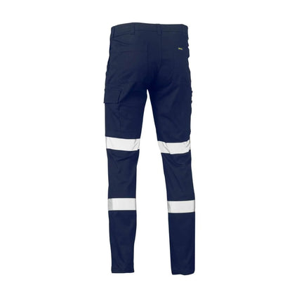 Bisley Taped Stretch Cotton Drill Cargo Pants
