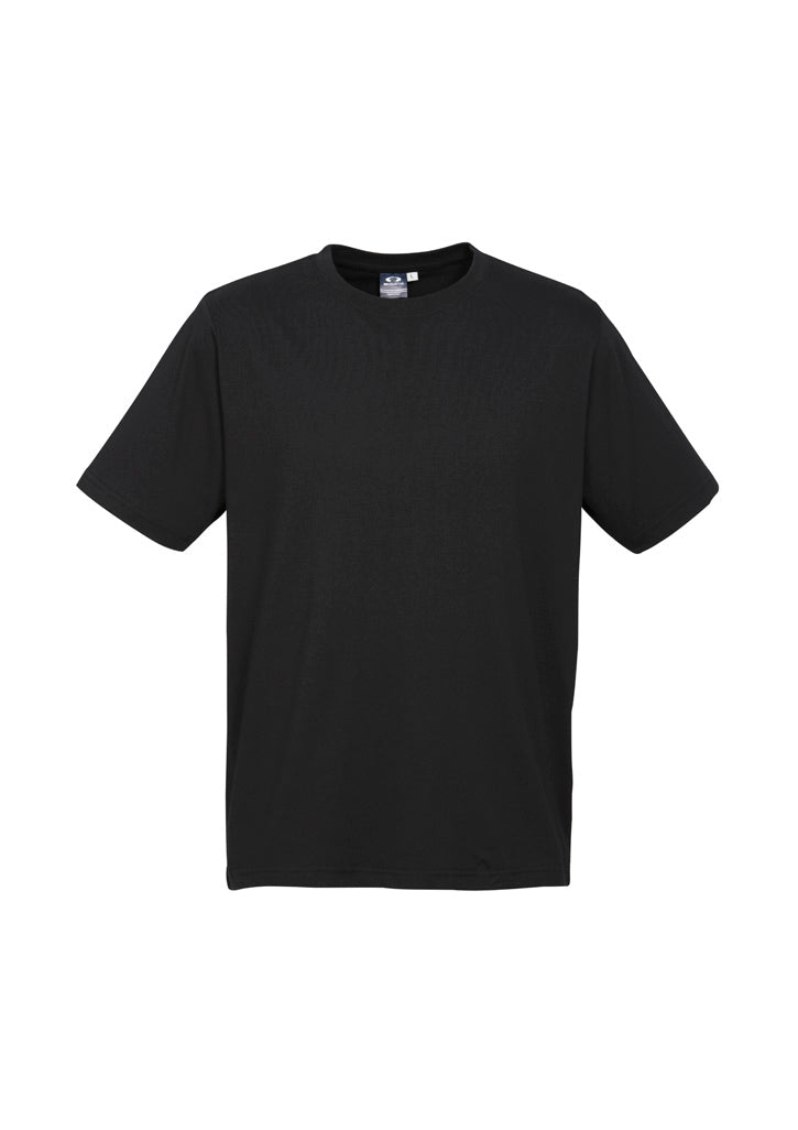 Kids Ice Short Sleeve Tee Grey Marle