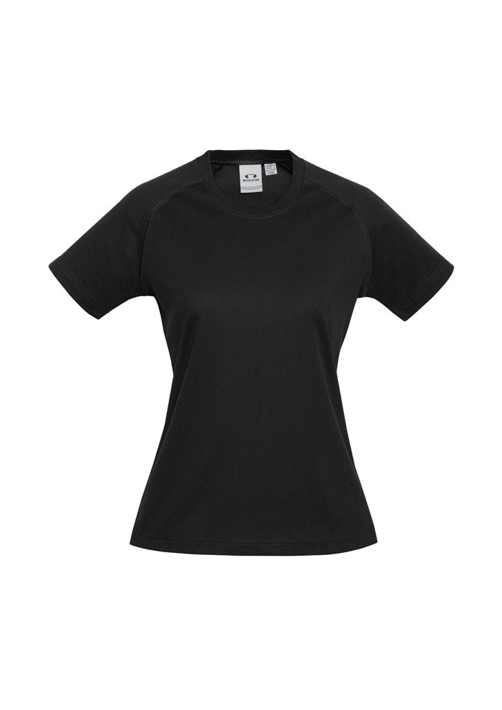 Womens Sprint Short Sleeve Tee White