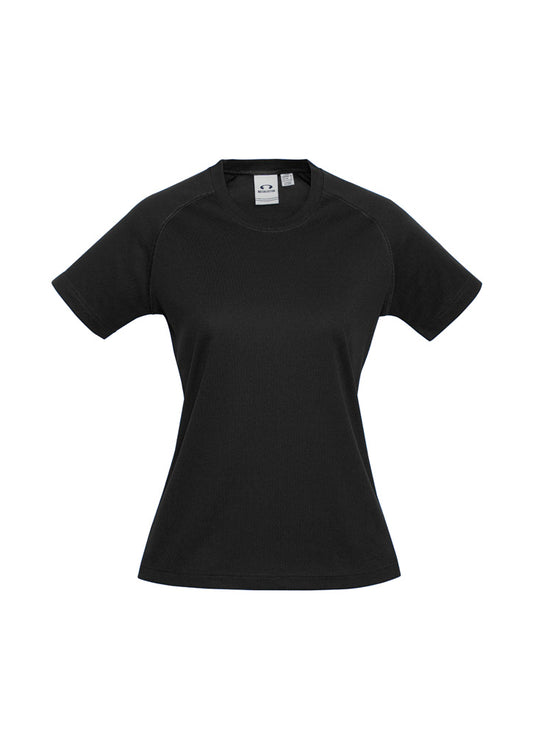 Womens Sprint Short Sleeve Tee White