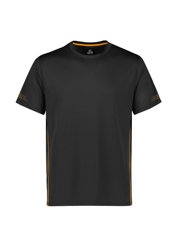 Kids Balance Short Sleeve Tee Black/Red