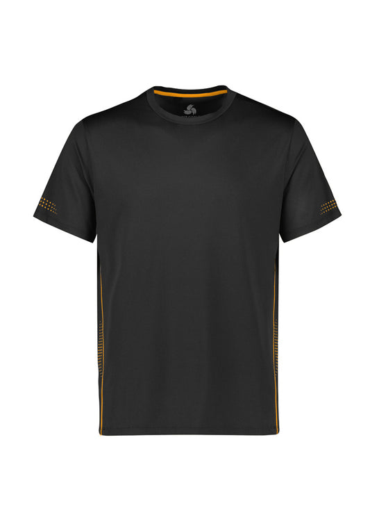 Mens Balance Short Sleeve Tee Forest/White