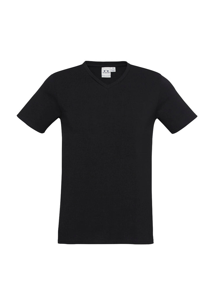 Mens Viva Short Sleeve Tee Black