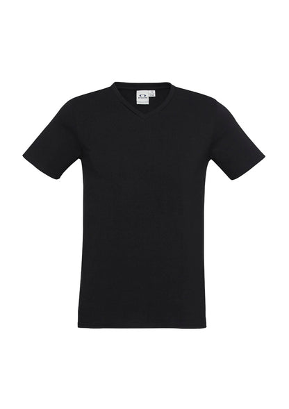 Mens Viva Short Sleeve Tee Black