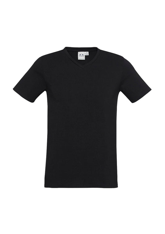 Mens Viva Short Sleeve Tee Black