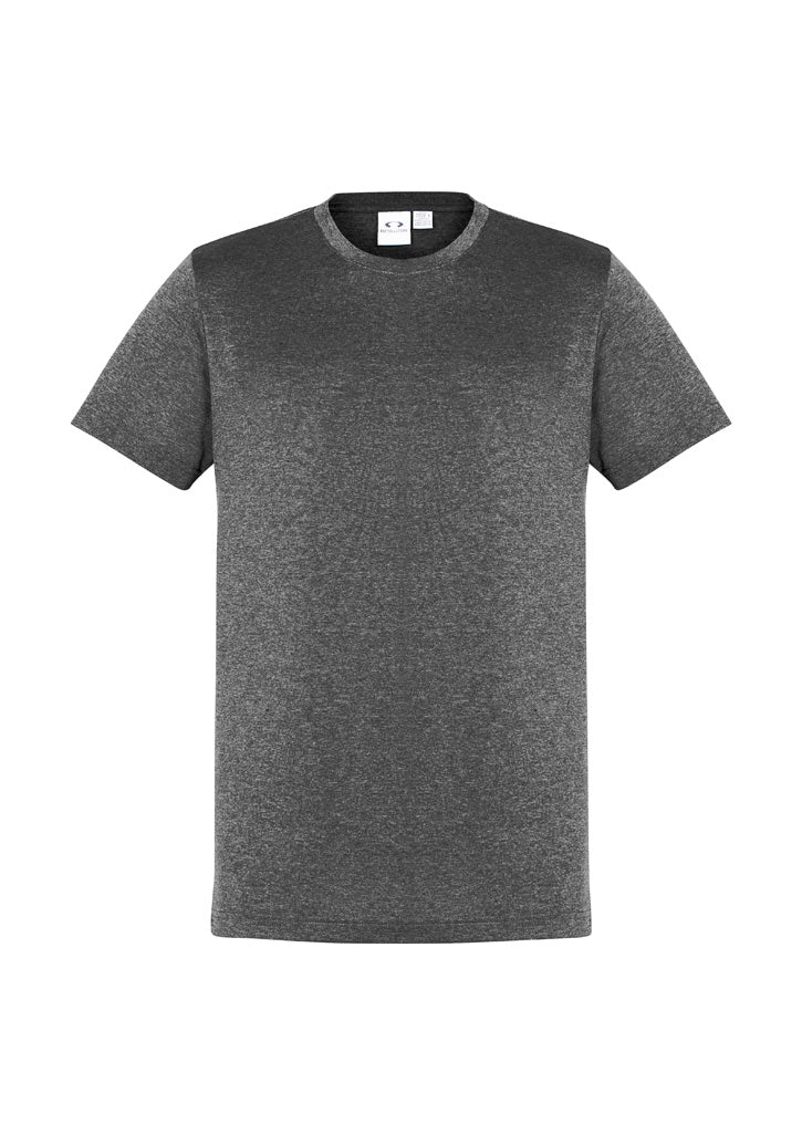 Mens Aero Short Sleeve Tee Solid Black