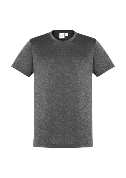 Mens Aero Short Sleeve Tee Solid Black