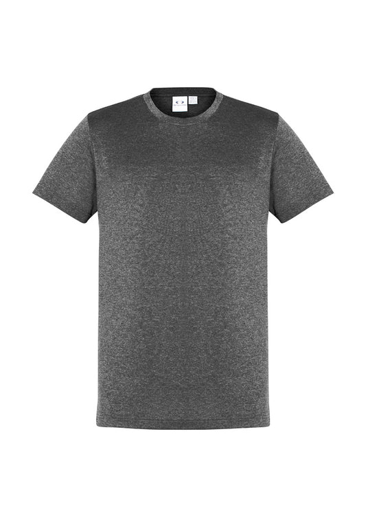 Mens Aero Short Sleeve Tee Solid Black