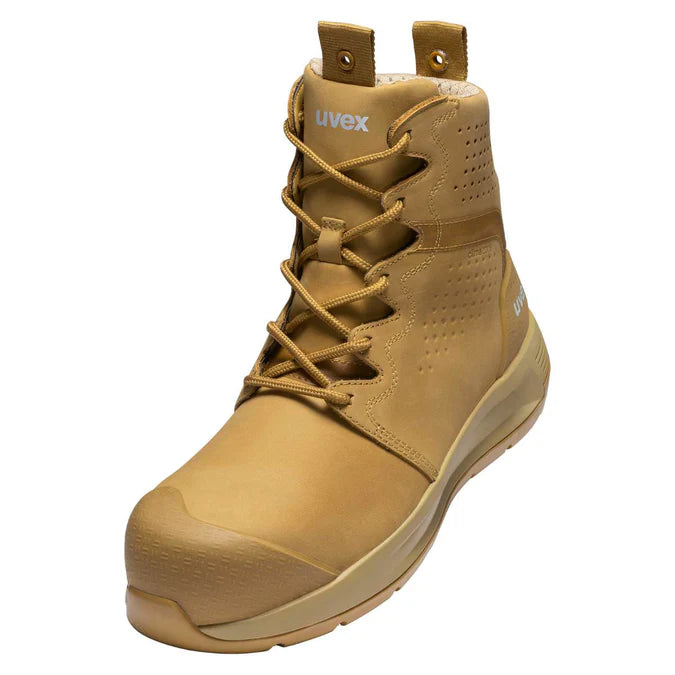 uvex 3 X-Flow Tan Work Boot