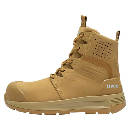 uvex 3 X-Flow Tan Work Boot