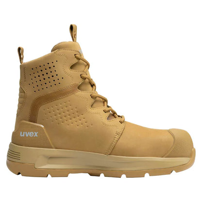 uvex 3 X-Flow Tan Work Boot
