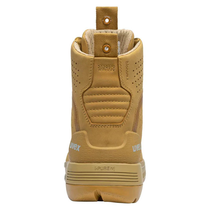 uvex 3 X-Flow Tan Work Boot