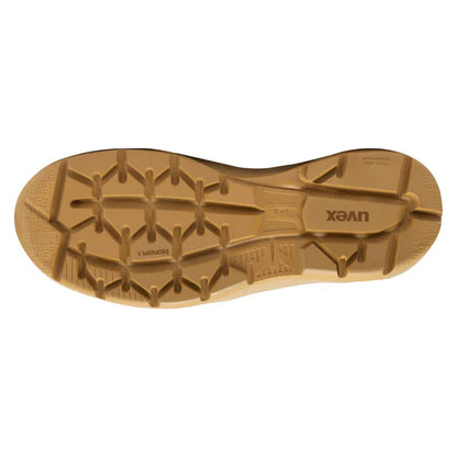 uvex 3 X-Flow Tan Work Boot