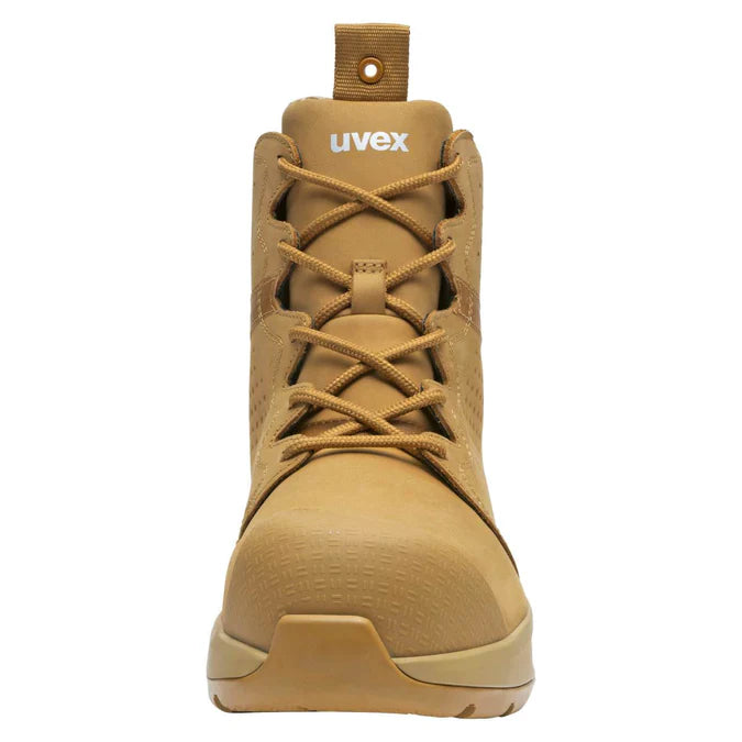 uvex 3 X-Flow Tan Work Boot