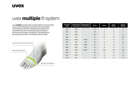 uvex 3 X-Flow Tan Work Boot