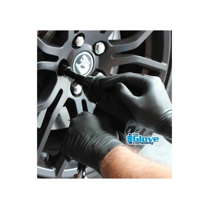 GC Black Rocket® Nitrile Disposable Gloves - Box of 100
