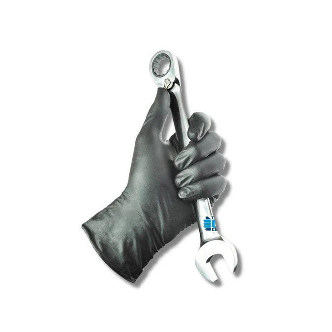 GC Black Rocket® Nitrile Disposable Gloves - Box of 100