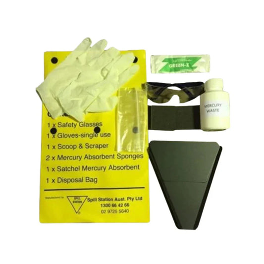 Mercury Spill Kit Pouch ZTSSMER