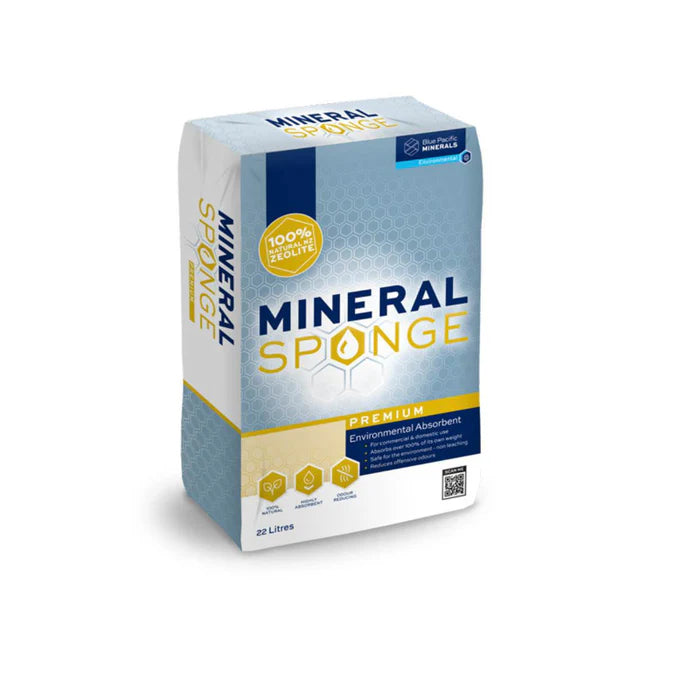 Mineral Sponge Absorbent Granules – 22L Bag MS15