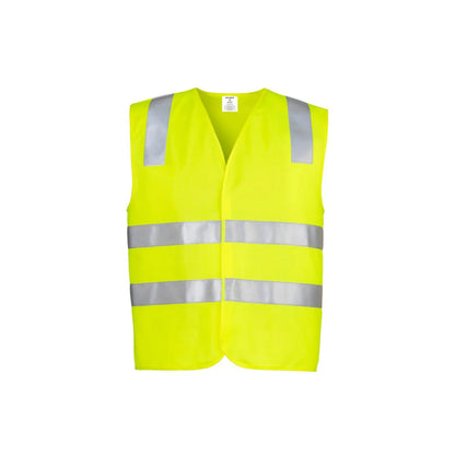 Syzmik Unisex Hi Vis Zip Basic Vest