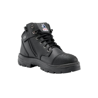 Steel Blue Parkes Zip Scuff Cap Safety Boot