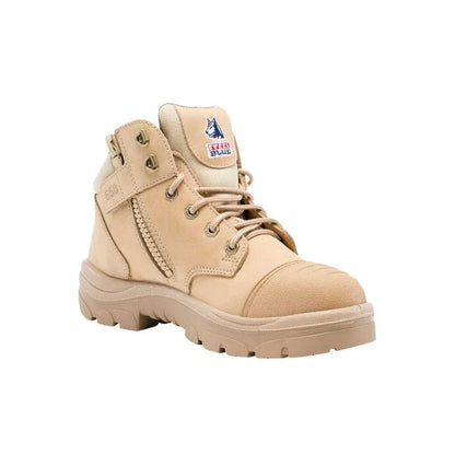 Steel Blue Parkes Zip Scuff Cap Safety Boot