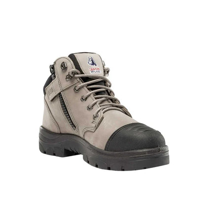 Steel Blue Parkes Zip Scuff Cap Safety Boot