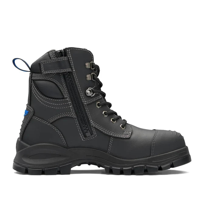 Blundstone Unisex Zip Up Series Safety Boots
