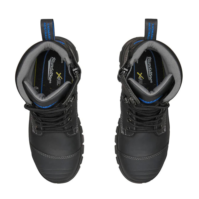 Blundstone Unisex Zip Up Series Safety Boots