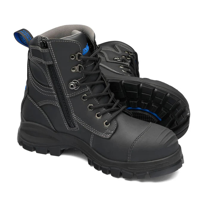 Blundstone Unisex Zip Up Series Safety Boots