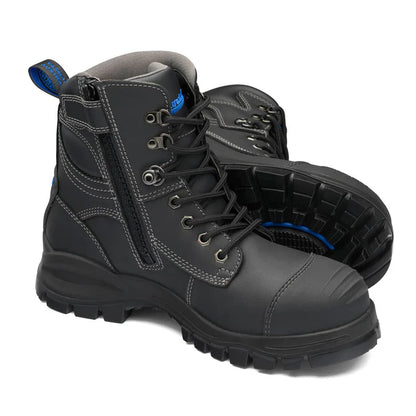 Blundstone Unisex Zip Up Series Safety Boots