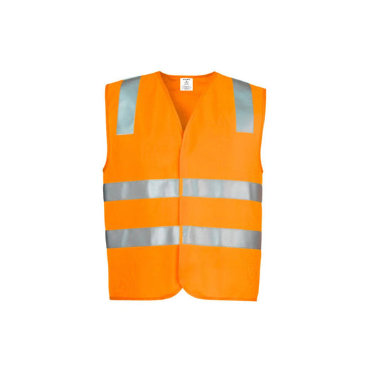 Syzmik Unisex Hi Vis Zip Basic Vest