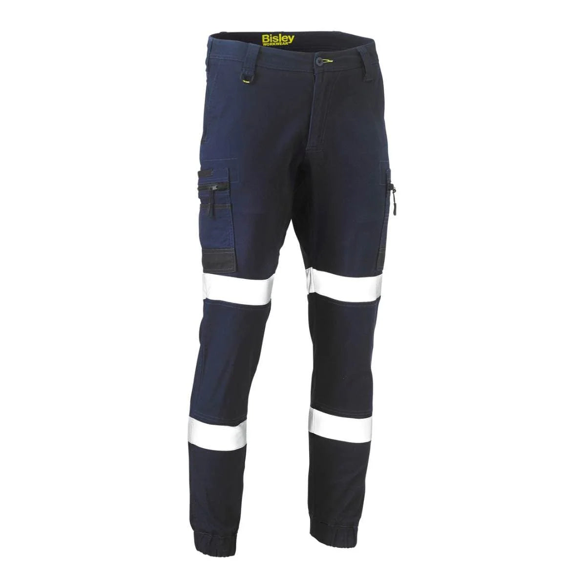 Bisley Flx & Move™ Taped Stretch Cargo Cuffed Pants