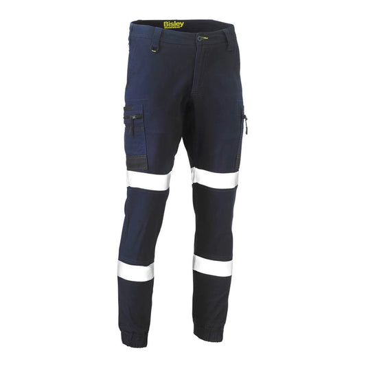 Bisley Flx & Move™ Taped Stretch Cargo Cuffed Pants