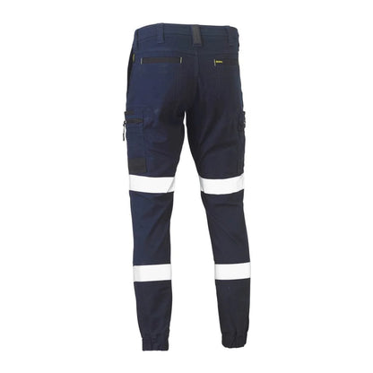 Bisley Flx & Move™ Taped Stretch Cargo Cuffed Pants