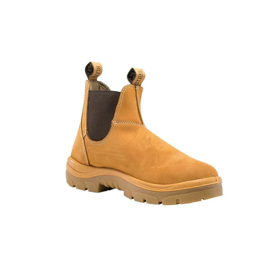 Steel Blue Hobart Pull On Safety Boot