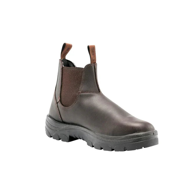 Steel Blue Hobart Pull On Safety Boot