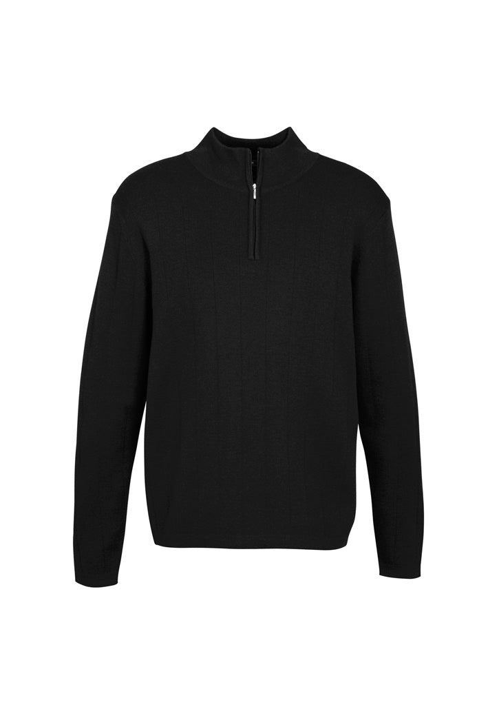 Mens 80/20 Wool Pullover Navy
