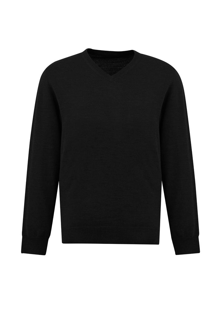 Mens Roma Knit Pullover Black