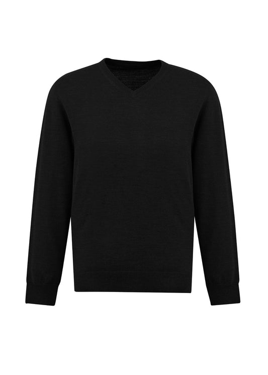 Mens Roma Knit Pullover Black