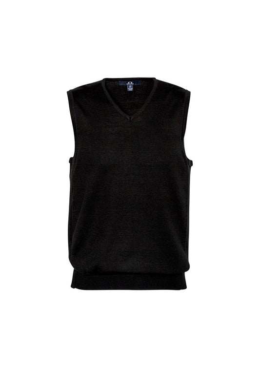 Mens Milano Vest Charcoal