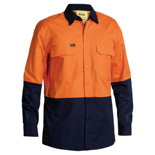 Bisley X Airflow™ Hi Vis Ripstop Shirt