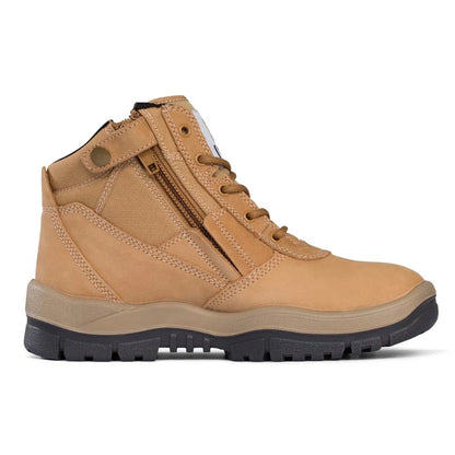 Mongrel Wheat ZipSider Ankle Safety Boot
