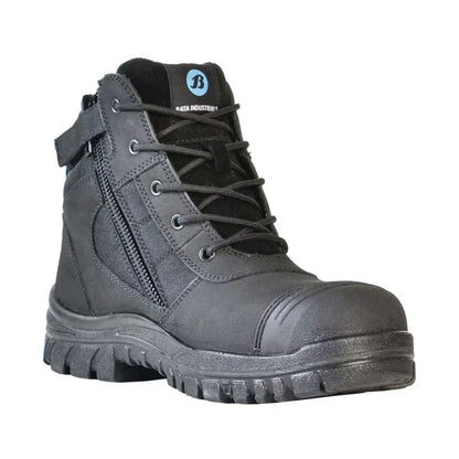 Bata Industrial Zippy Safety Boot Black