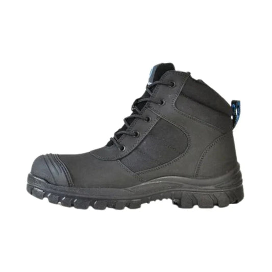 Bata Industrial Zippy Safety Boot Black