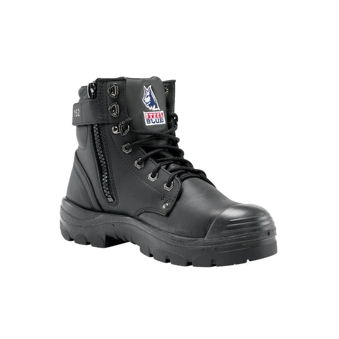 Steel Blue Argyle® Zip TPU / Bump Cap Safety Boot