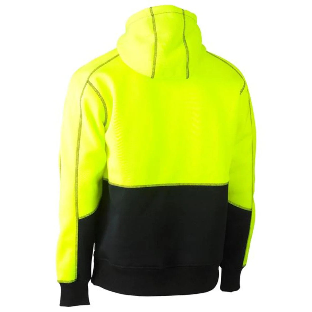 Bisley Hi Vis Fleece Hoodie Pullover